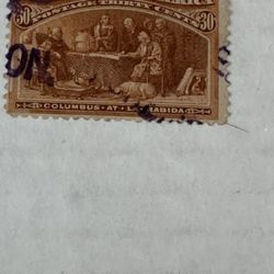 United States 1893 Columbus Expedition 239 30 Cent Used Stamp