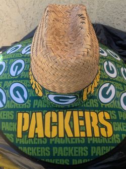Green Bay Packers Straw Hat