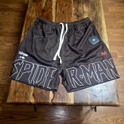Civil Regime/Spider-Man Collab Athletic Shorts
