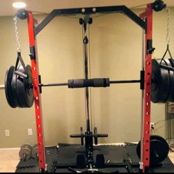 ER Kang  Olympic Smith Home Gym