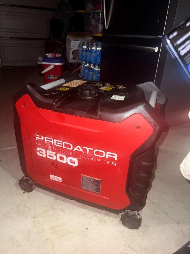 Predator 3500 Watt Generator