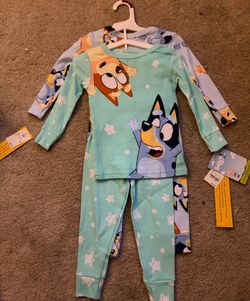 Toddler  Bluey pajamas (2 sets)