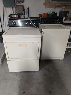Washer And Dryer