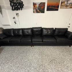 Black Sofa