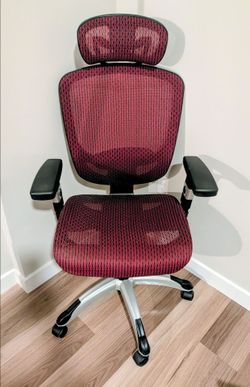 High end office chair.