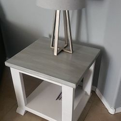 Farmhouse tv stand, coffee table, end table, desk and entry table.