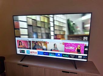 65” inch Samsung 4k Smart Tv