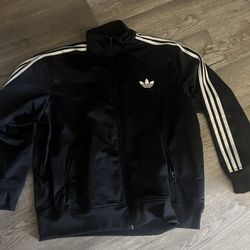 Black Adidas Track Jacket 2xl