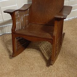 Antique Rocking Chair