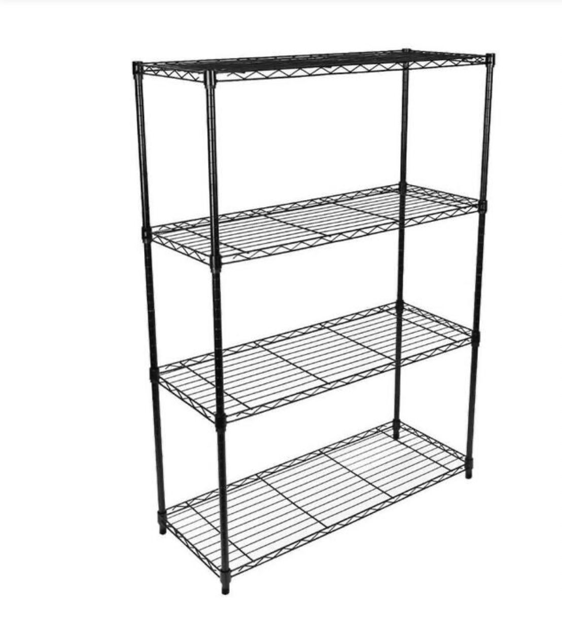 4 Shelf Heavy Duty Storage /Kitchen Pantry organizer