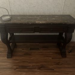 Desk/Chair/Lamp combo 