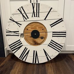 Custom clock