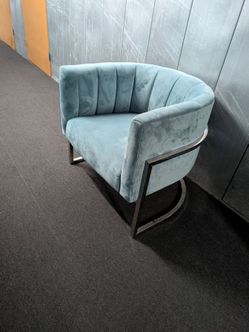 Green Velvet Chair