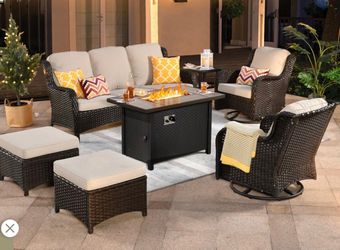 Brand New Patio Outdoor Furniture Set 