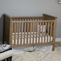 Pottery Barn Charlie Crib + Toddler Bed Conversion Kit