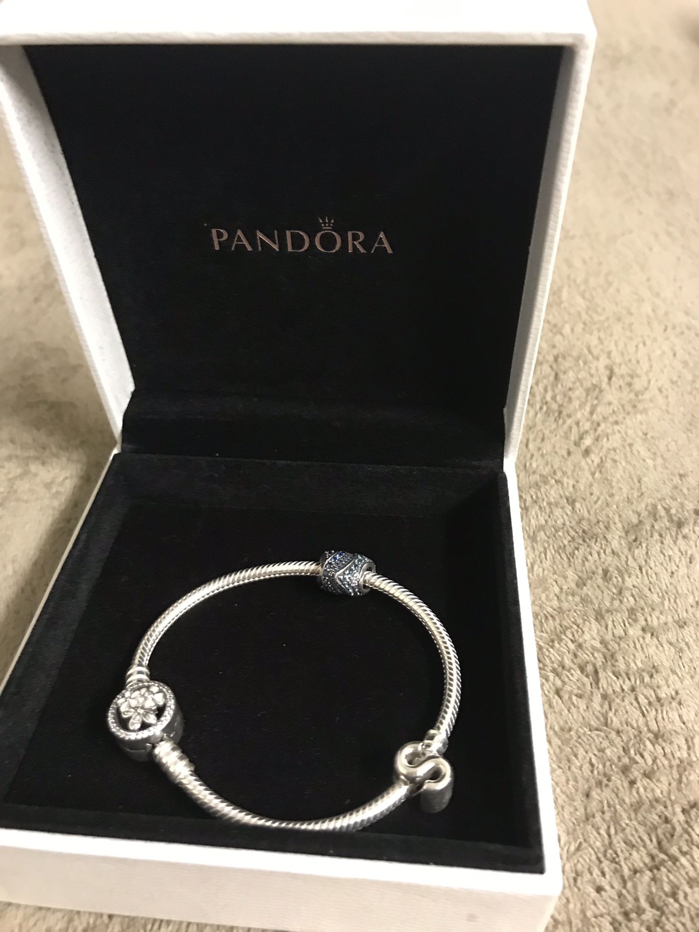 Brand new Pandora Charm bracelet
