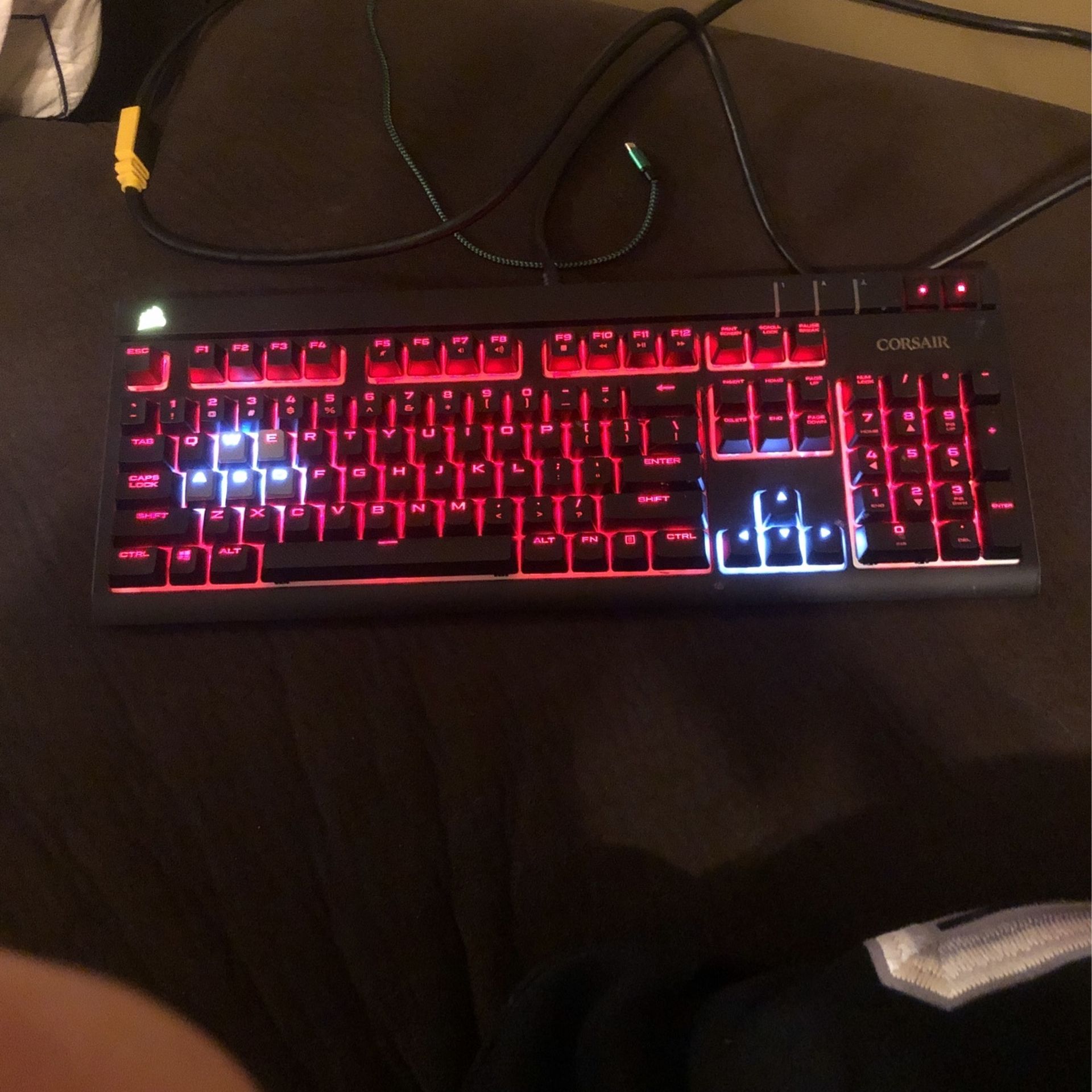 Corsair Gaming Keyboard And Mouse