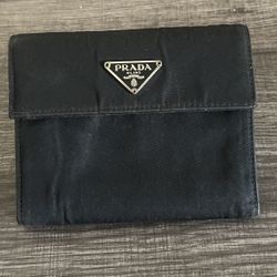 Authentic Prada Wallet