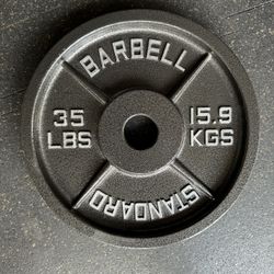 35lb Rogue Fitness Olympic Plates