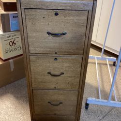Antique File Cabinet 