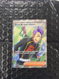 Team Rocket’s Petrel 226/182 Pokemon