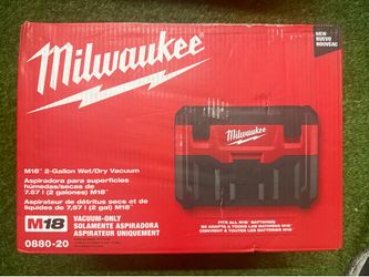 Milwaukee M18 Wet/Dry Vacuum