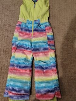 Girls Ski Pants / Jumpsuit