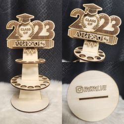 Graduation Money Cake