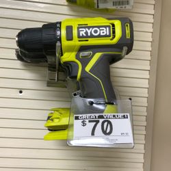 RYOBI CORDLESS DRILL