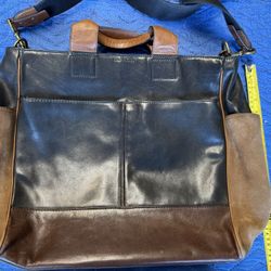 Coach Leather Tote