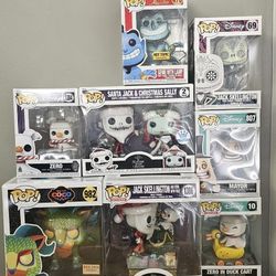 Disney Funko Pops please see description