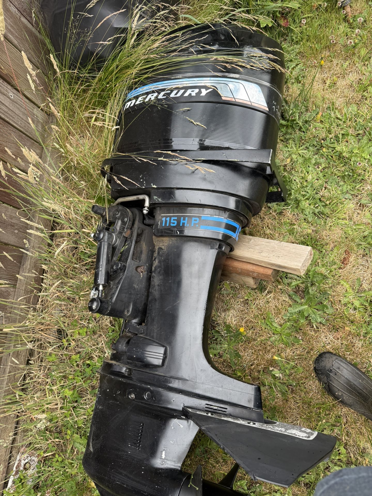Mercury 115hp With Gear