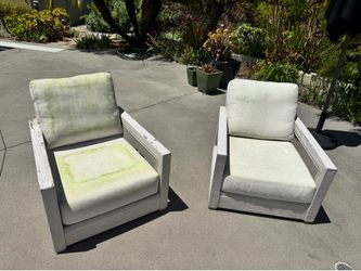 RH Outdoor Chairs