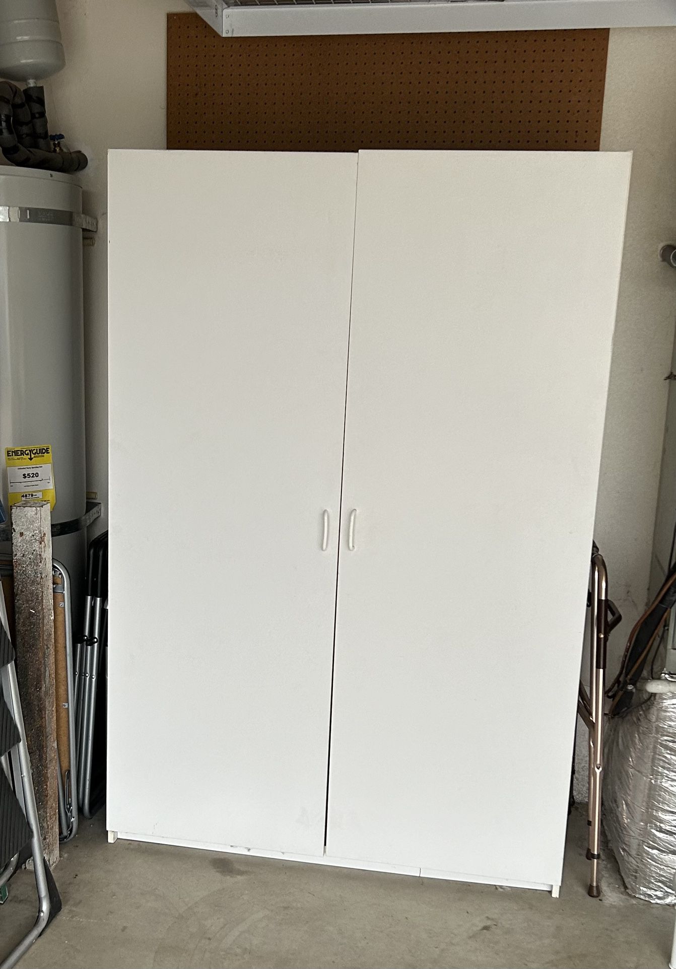 Nice White Large Wardrobe Or Storage Cabinet 