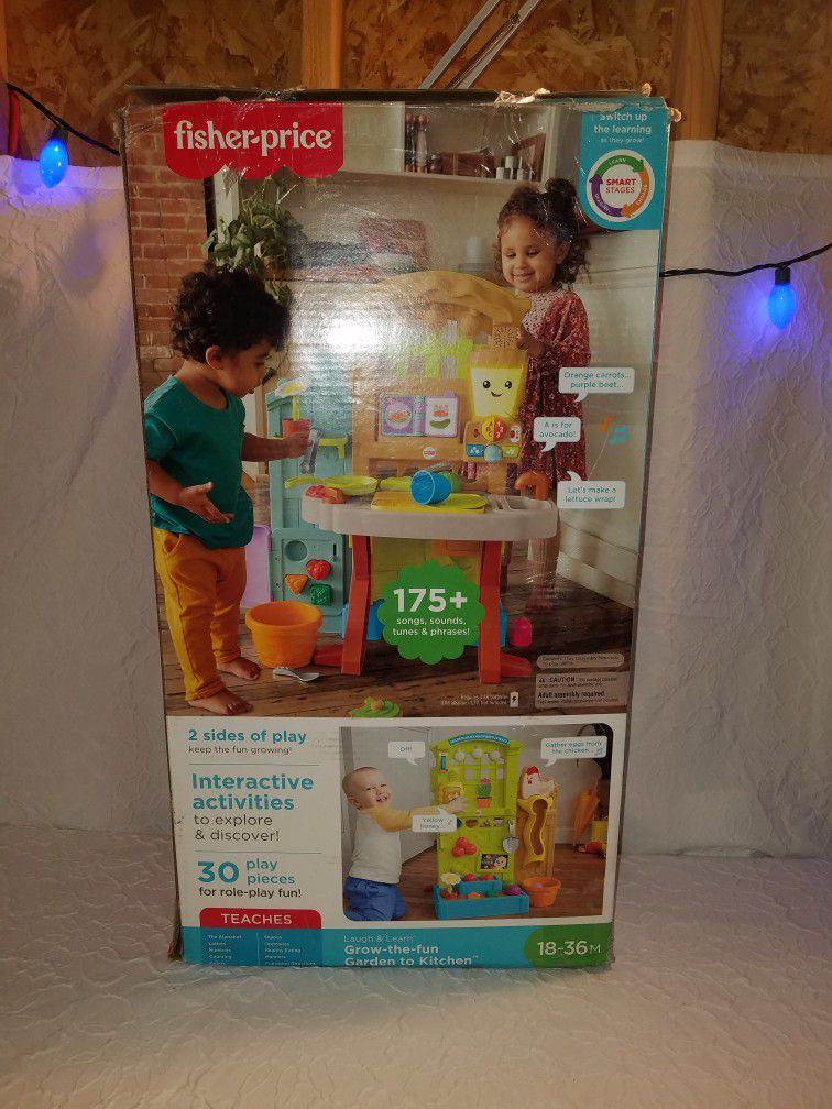 Fisher Price Interactive Activities To Explore And Discover