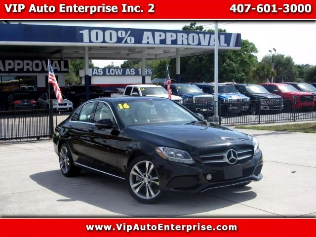 2016 Mercedes-Benz C-Class