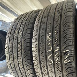 235-55-18 Used Tires 235/55/18 Llantas Usadas