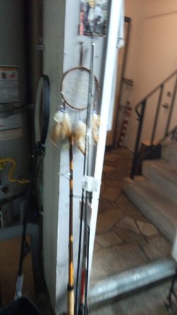 Fishing poles