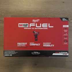 Milwaukee 1/4 Hex Impact Brand New Never Used 