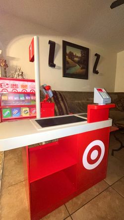 Target Toy Checklane
