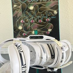 Burton Snowboard W/ Bindings