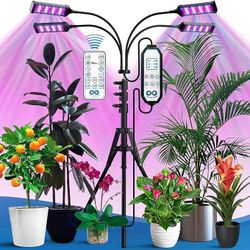 NEW GROW LIGHTS FOR INDOOR PLANTS