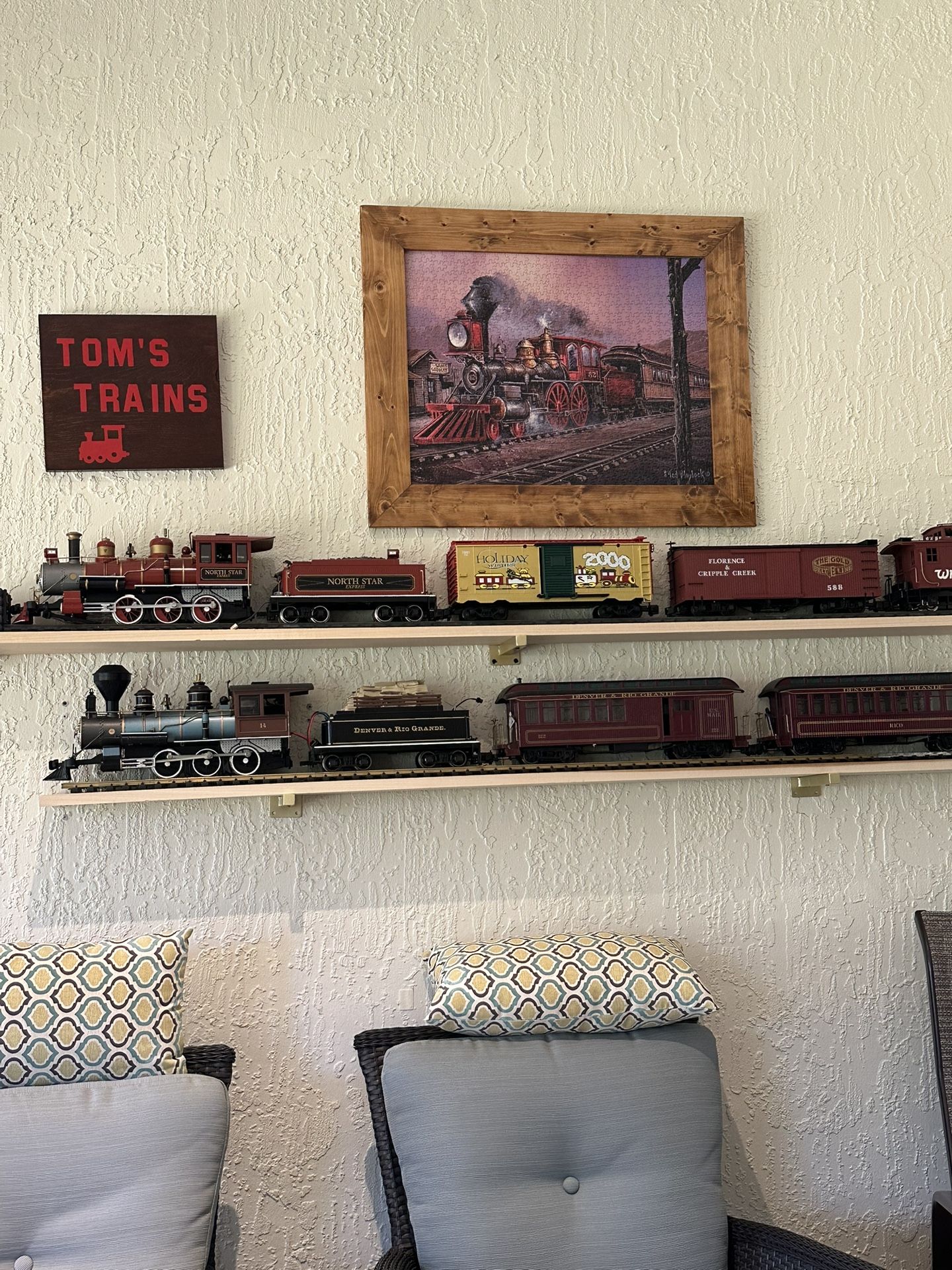 G Scale Outdoor Trains