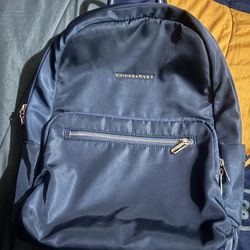 BRIGGS & RILEY DARK BLUE BACKPACK