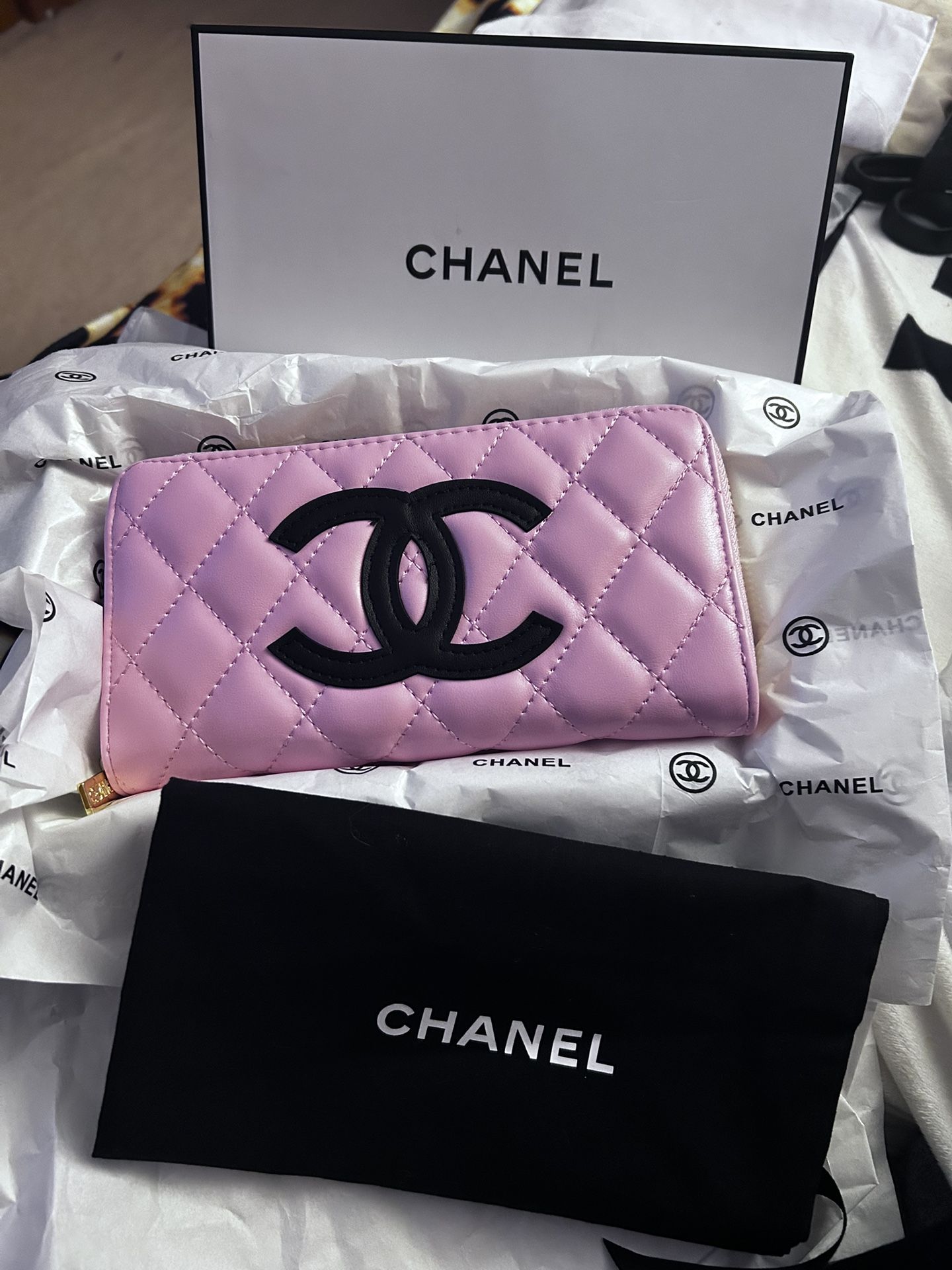 Pink Cambon Wallet