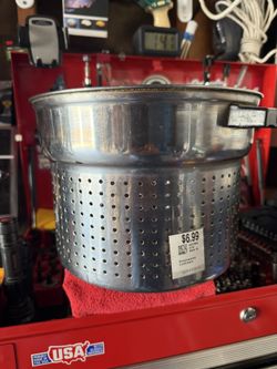 Deep Pan Steamer Basket FREE