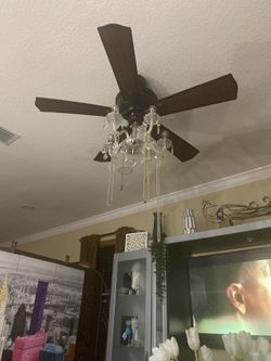 Chandelier Fan