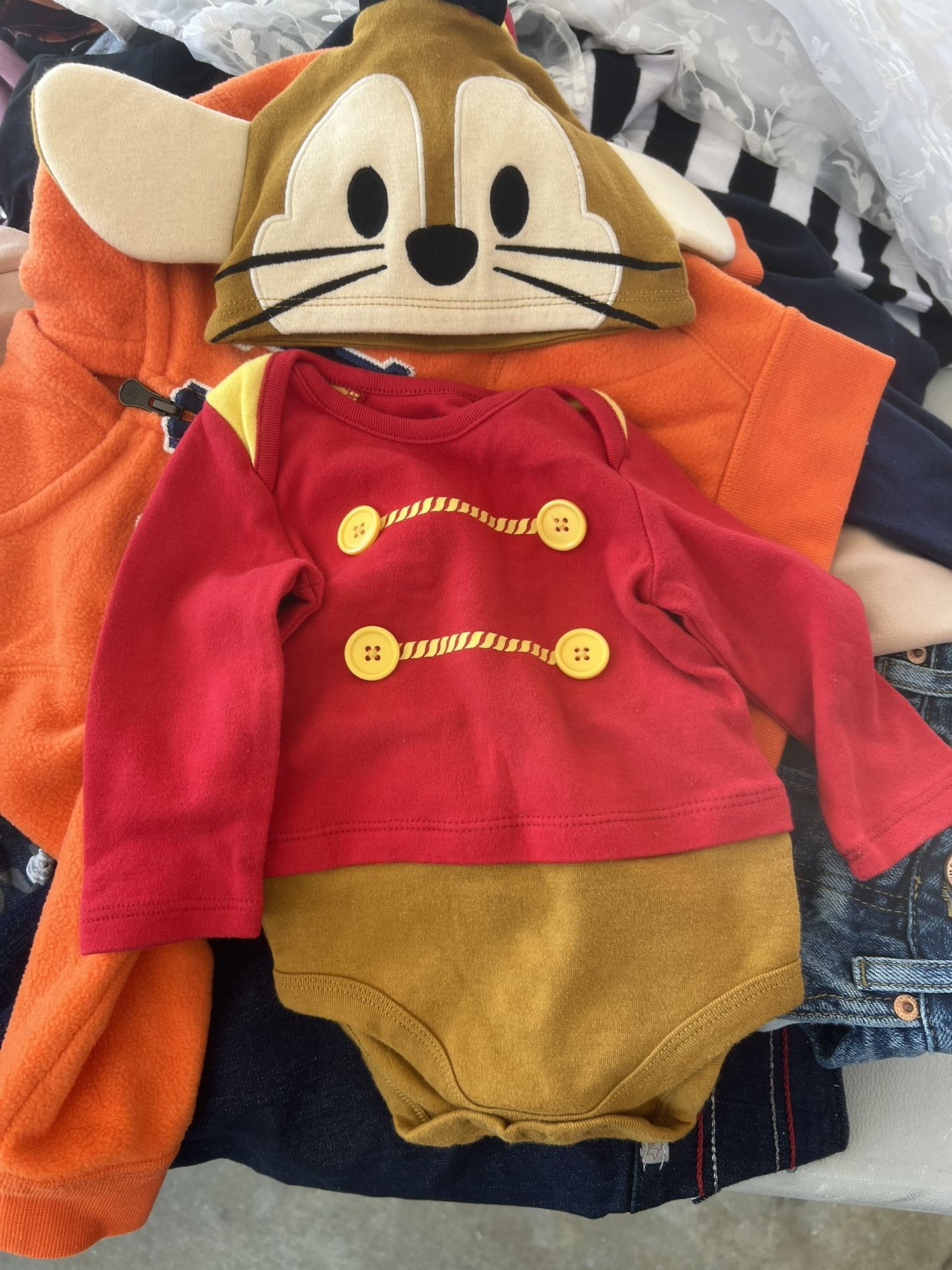Disney Timothy Q. Mouse Costume