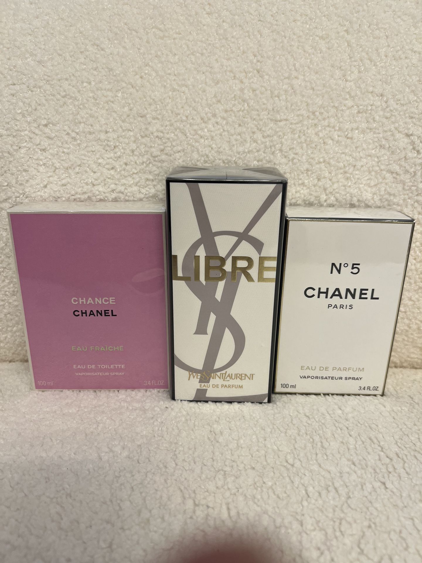 ❤️Perfumes 3 For $150❤️