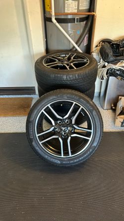 2023 Ford Mustang GT Wheels &Tires